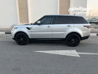  16 RANGE ROVER SPORTS SUPERCHARGE 2015 Germany imports top clean