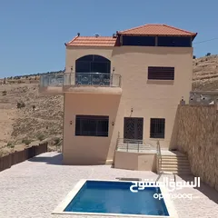  9 مزرعه للبيع في الصبيحي مطله على فلسطين