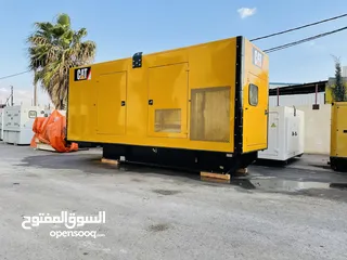  4 مولد كهرباء جديد 400 KVA