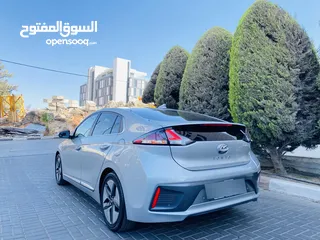  8 هونداي ايونيك هايبرد  2020  بحالة الوكالة فل اضافات الله يبارك لصاحب النصيب ..