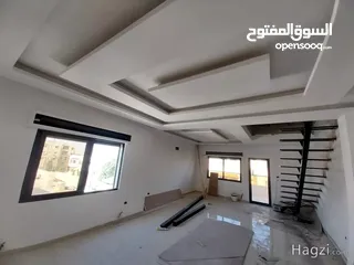  5 شقة طابق ثالث مع روف بمساحة 265 للبيع في تلاع العلي ( Property ID : 30170 )