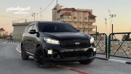  1 كيا سيرتتو  بحالة ممتازة خالي من الحوادث فل مسكر