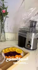  6 عصارة الجزر والبرتقال Extra Power  قوة استثنائية (Extra Power): محرك قوي يستخلص أقصى كمية من العصير
