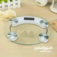 3 ميزان جسم الاكتروني الدقيق الحجم الامبر يتحمل وزن لغاية 180 كيلو
