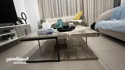  3 Dinning table with 6 chairs and coffee table