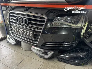  1 جميع قطع غيار Audi A8 2011-2016