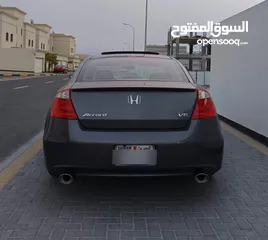  1 هوندا اكورد كوبيه 2009 v6