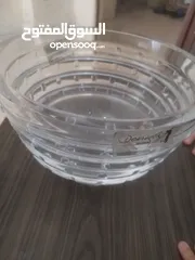  3 صحن كريستال للبيع