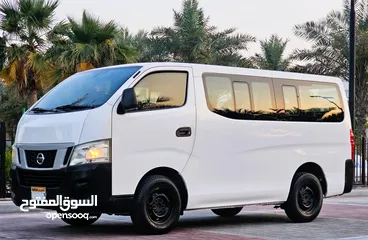  1 NISSAN URVAN PASSENGER VAN AUTOMATIC 2015