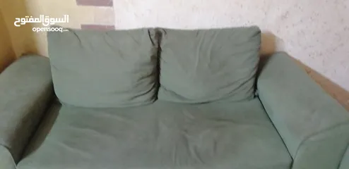  3 طقم كنب مستعمل للبيع