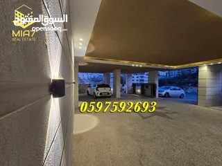  25 ‎ عرض لمدة شهر شقة فاخرة - تشطيب هندسي عالي الجودة للبيع رام_الله _ الطيرة_170 متر.