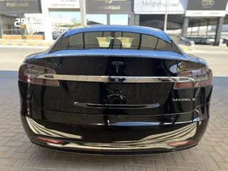  10 Tesla Model S 100D 2018  ((اوتوسكور جيد جداً))