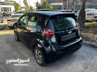  7 شيفروليه سبارك كهرباء Chevorlete spark EV 2015