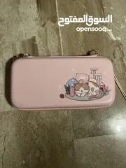  1 Nintendo Switch pink lite ‏مستعمل بس مش كتير