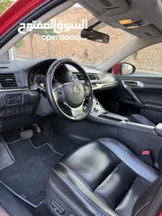  13 0‏2014LEXUS CT-20 فل كامل فحص كامل بحالة الوكالة بدون ملاحظات بسعر مغري
