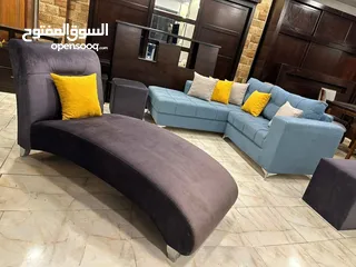  12 طقم كنب full modern كوالتي عالي    مصنوع من أجود أنواع خشب السويد  ، اسفنج ضغط عالي ، قماش شا