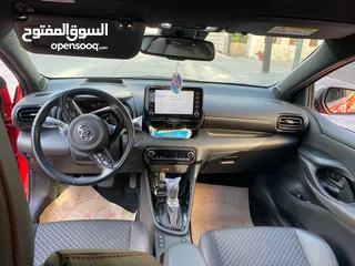  6 تويوتا يارس هايبرد toyota yaris hybrid