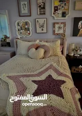  6 كروشيه حسب الطلب -تصوير قبل التسليم ، توصيل (لبعض المناطق)**، لمستك ، وطلبك الخاص. ( ورد ، حقائب ..)