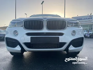  6 BMW X6 TWIN BOWER TURBO_GCC_2016_Excellent Condition _Full option