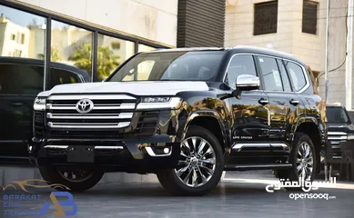  1 تويوتا لاند كروزر VX وارد وكفالة الوكالة 2023 Toyota Land Cruiser VX V6