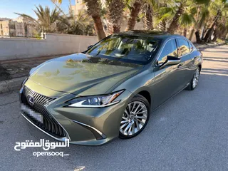  7 لكزس ES300 Luxury فل اضافات خمس كامرات