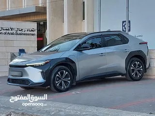  24 تويوتا BZ4X موديل 2022 مميز جدآ