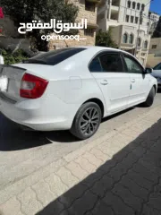  2 سكودا راييد 2015 للبيع 1600 ديزل