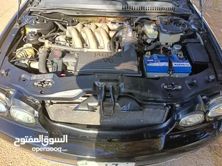  22 جاكوار اكس تايب فحص كامل 7 جيد بحاله الوكاله  محدثه 2009 رقم مميز  6سلندر اقتصادية
