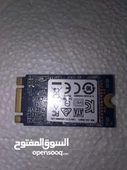  2 هارد  256 ssdوm2 256 gb وهاردssd 512 gbو رامات 8 كيكه