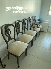  3 كراسي سفره وكراسي مكتب