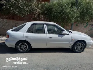  2 كيا سيفيا 1997 هاش باج