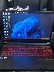  6 ACER NITRO 5 RTX 3050 used 1 year only