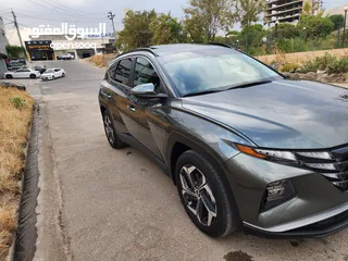  2 HYUNDAI TUCSON CONVENIENCE SEL 2022 GRAY Odometer:- 18,197 mi  Primary Damage:- REAR END توكسون 2022