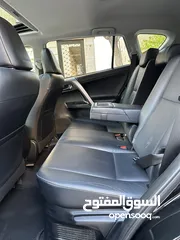  7 تويوتا راف فور (مركزية) 2018 Limited E-Tour 4x4 كلين تايتل فحص كامل مالك أول من الوكالة