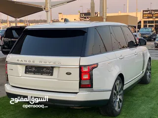  7 RANGE ROVER VOGUE SUPERCHARGED 2017 GCC