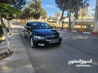  6 سكودا اوكتافيا 2013