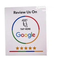  2 Google Review NFC Card /NFC KEY chains