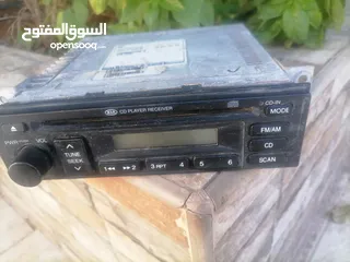  16 مسجل ستيريو  +مسجلات سياره+مرآة سياره بسعر مغري