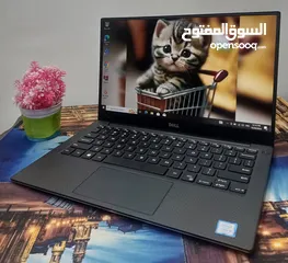  7 لابتوب ديل XPS من اخر الاصدارات و اقلها نوع المعالج core i5 الجيل السابع