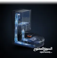  6 مكنسة روبوت شاومي Mop 2 Ultra (كنس ومسح) بحالة ممتازة مع محطة التفريغ، للبيع مع كافة مرفقاتها