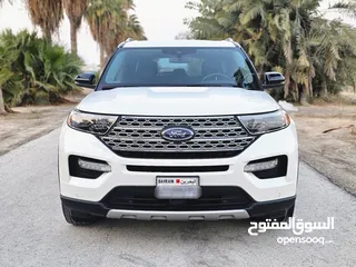 2 2021 Ford Explorer limited 4x4