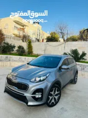  6 كيا سبورتاج 2020 بسعر محرقه