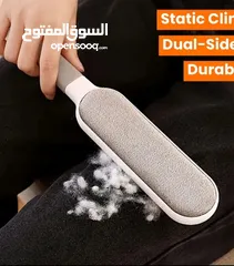  4 فرشاة إزالة الشعر للقطط أو الملابس