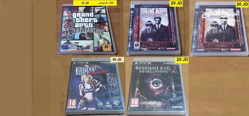  22 العاب بلايستيشن 3 Playstation 3 GAMES اكبر تشكيلة العاب بالسوق