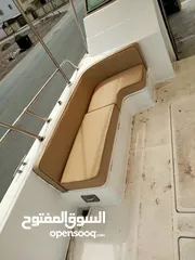  9 making Boat Upholstery.