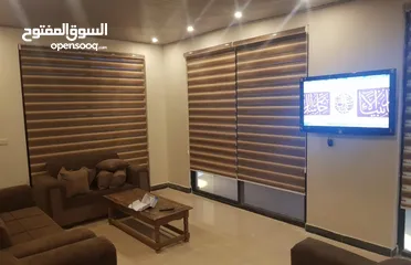  2 شالية - جرش ب اطلالة سد الملك طلال