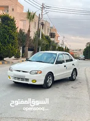  4 اكسنت موديل 98 بحالة الوكالة