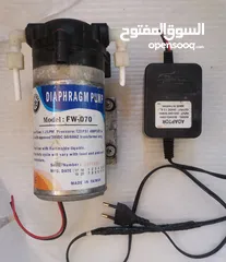  1 موتور فلتر مستعمل مع محول