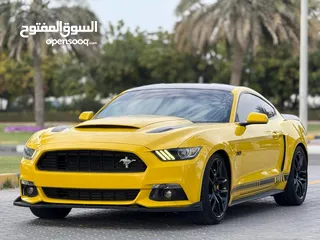  7 فورد موستانج GT V8 5.0 موديل 2015 وارد امريكا فل اوبشن