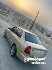  10 هيونداي فيرنا  1999 نخب النخب سعر مغري